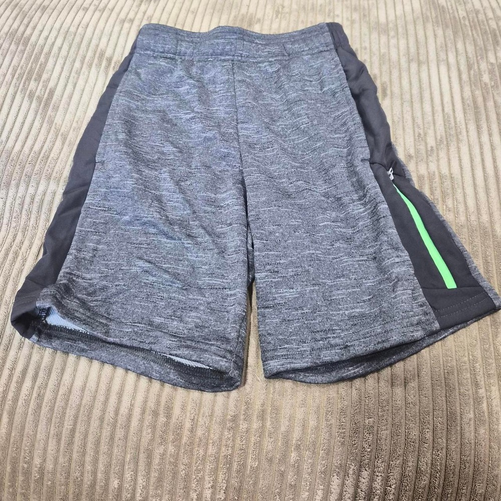 C9 Champion Boys Heather Grey Space Dye Athletic Shorts Size Small 6-7